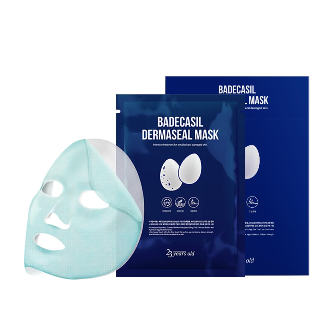 【23YEARSOLD】バデカシル ダーマシルマスク 10枚SET BADECASIL DERMASEAL MASK 10p SET