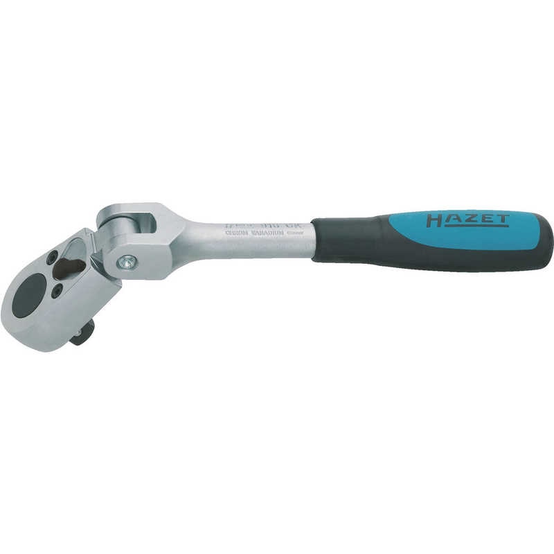 HAZET社　ラチェットハンドル(小判型ヘッド首振りタイプ) 差込角12.7mm　916GK