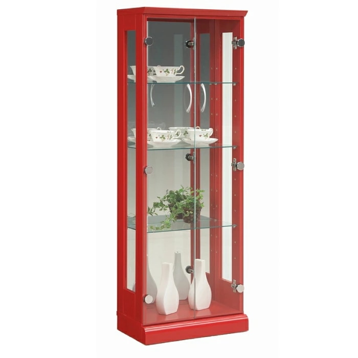 コレクションボード LEDダウンライト付き 幅45cm高さ128cm LEDライト付き 001rd