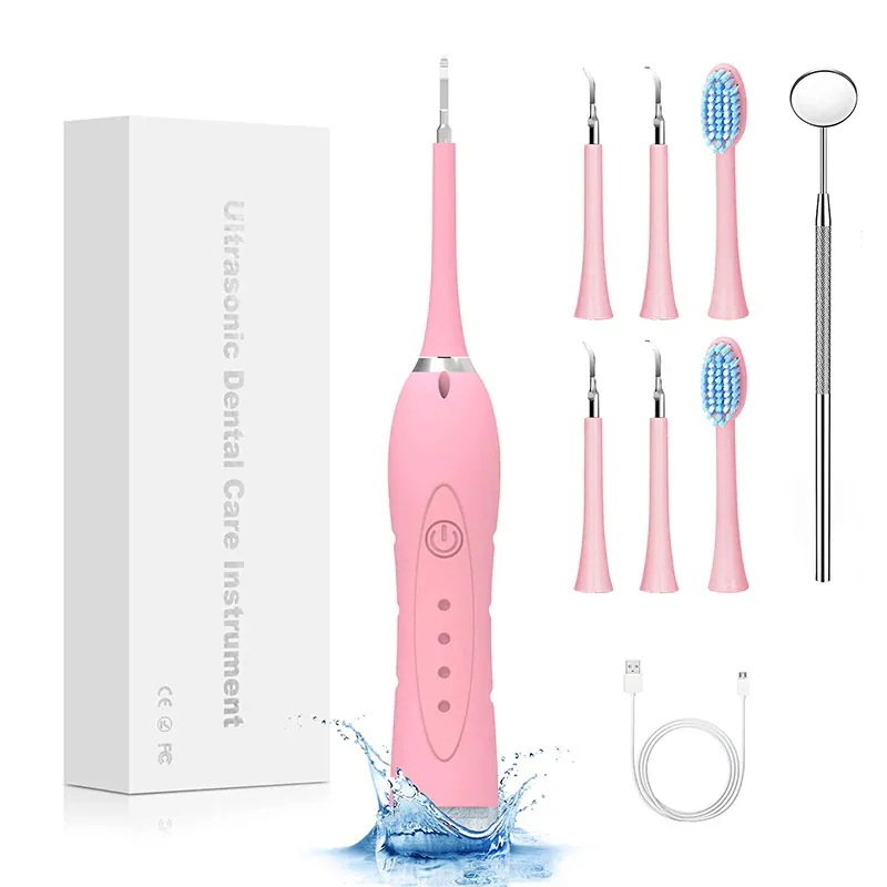 周波振動スケーラー　超音波スケーラー　歯用ツール　クリーナー　口臭予防 歯周病予防　歯石取り器具