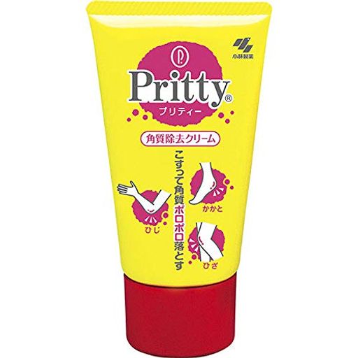 小林製薬 プリティー 角質除去クリーム 70G