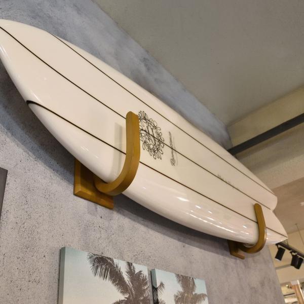 サーフボードラック ウォールラック サーフボード 壁掛け おしゃれ 2個1セット 人気