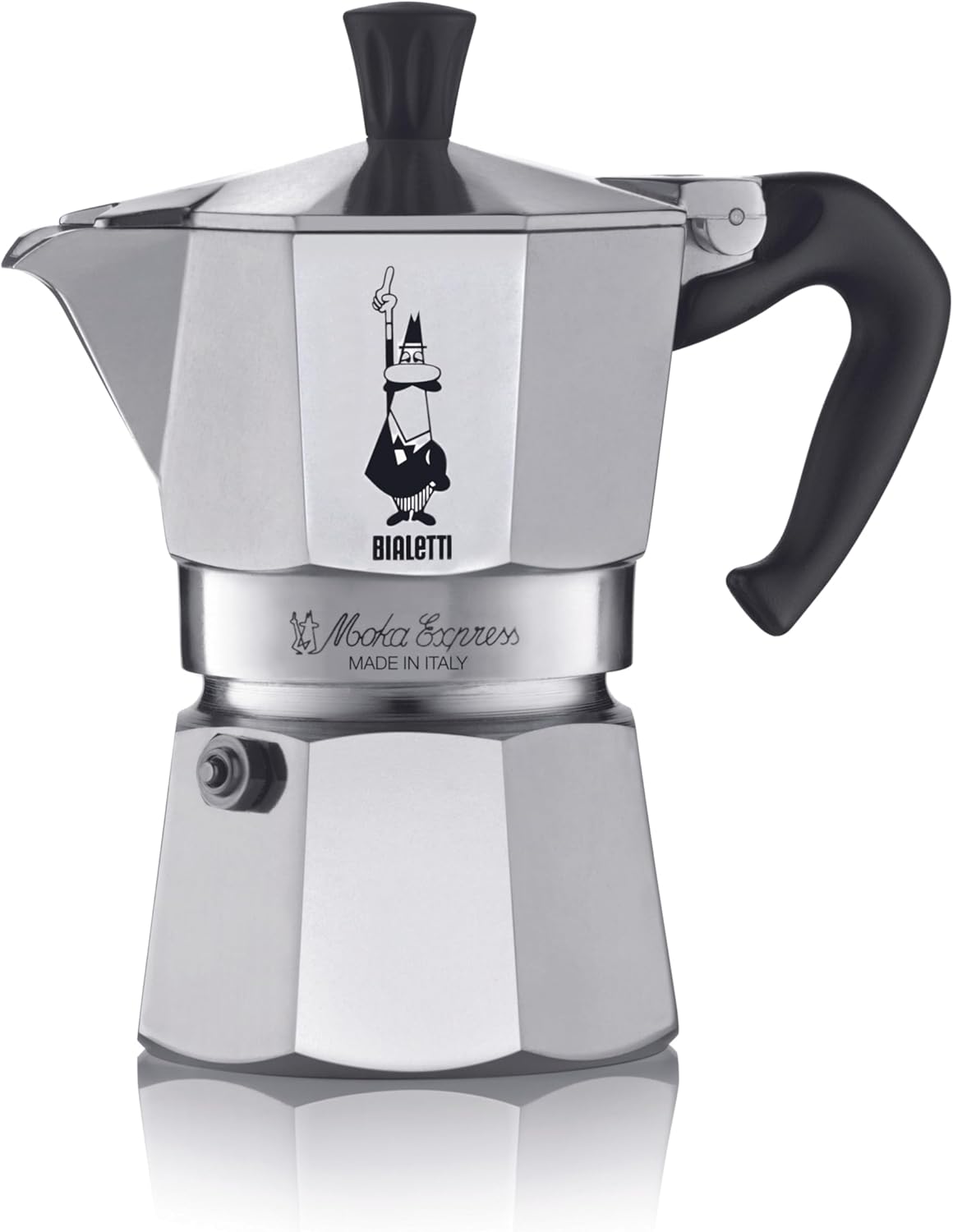 BIALETTI ビアレッティ Bialettiモカエキスプレス 3カップ用 直火式 コーヒーメーカー エスプレッソメーカー マキネッタ 3