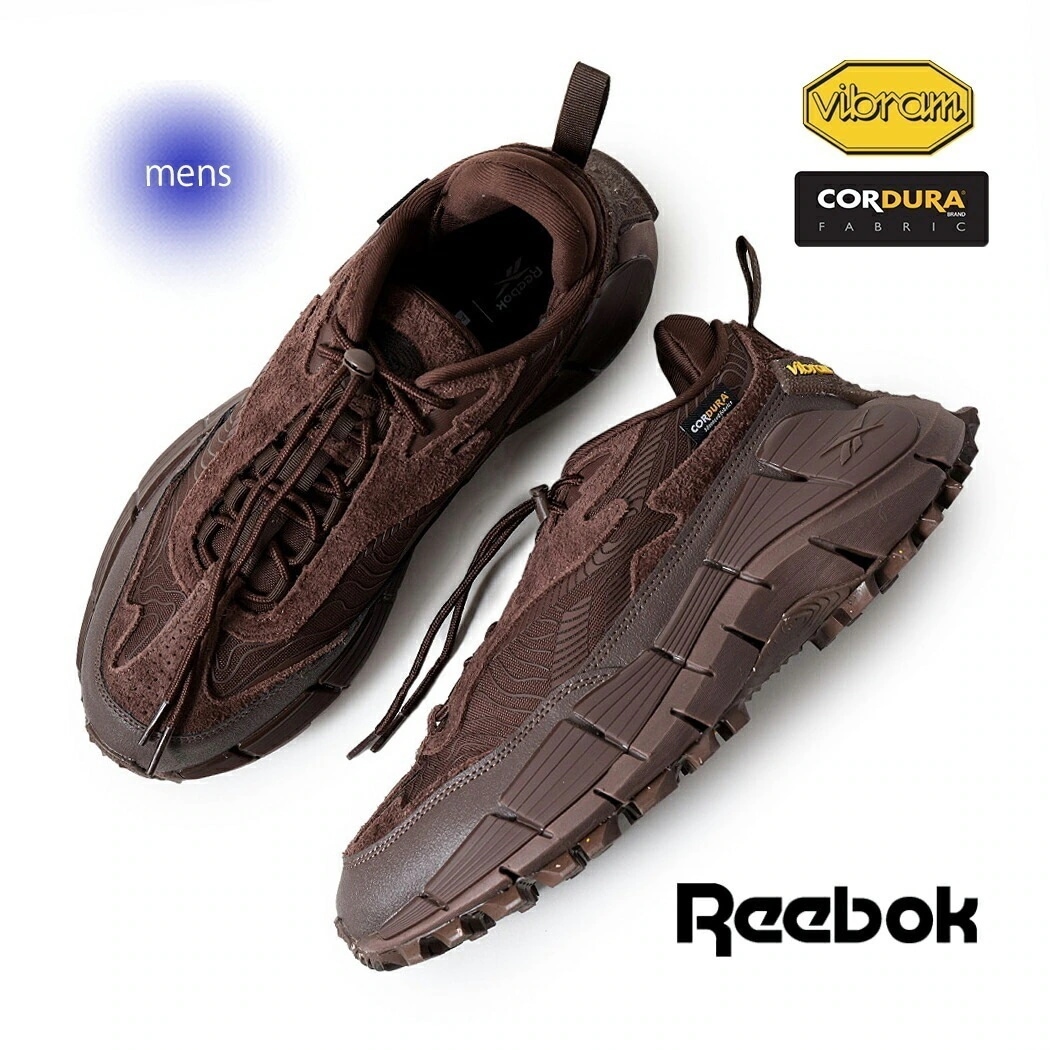 REEBOK リーボック ジグキネティカ2.5 エッジ スニーカー ZIG KINETICA 2.5 EDGE UNEARTHED BROWN ( ブラウン 茶色 メンズ レディース 国内正規品 10