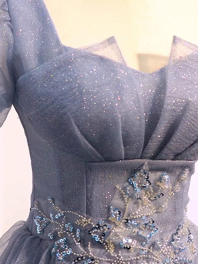 ブルーアートお受験ドレス 2024 ホスト 成人式 中学生 卒業式 女性 ウェディングドレス