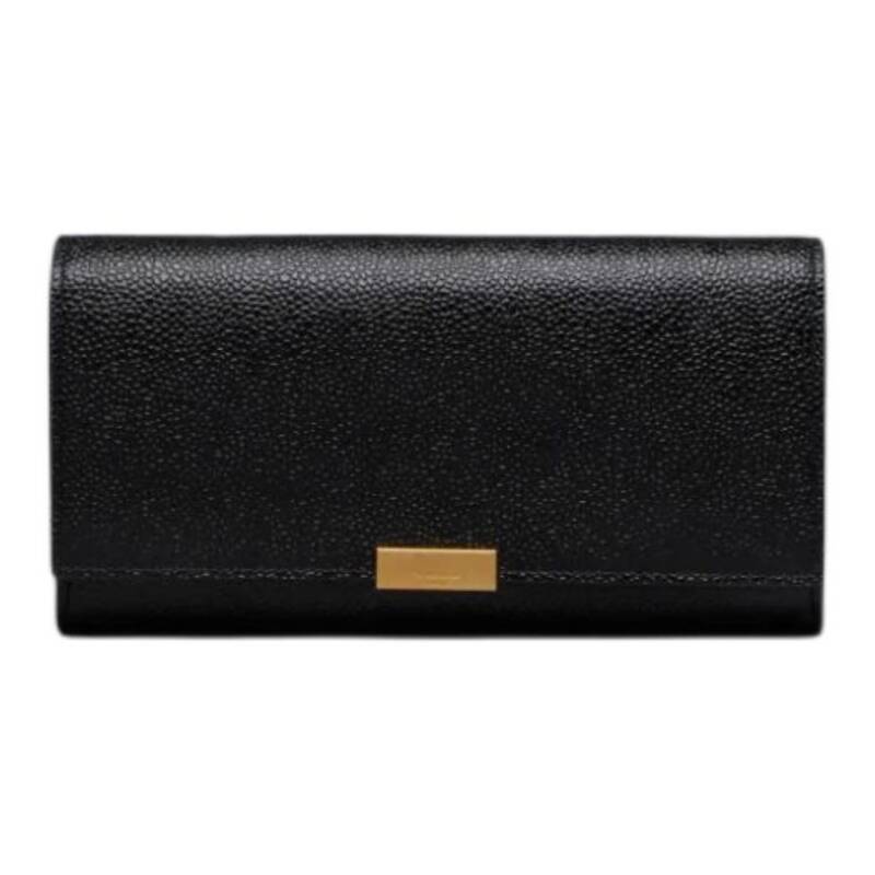 [ロロモダ] トムブラウン ペブルレザー WOC 女性用長財布 / FAW110A-00198-001