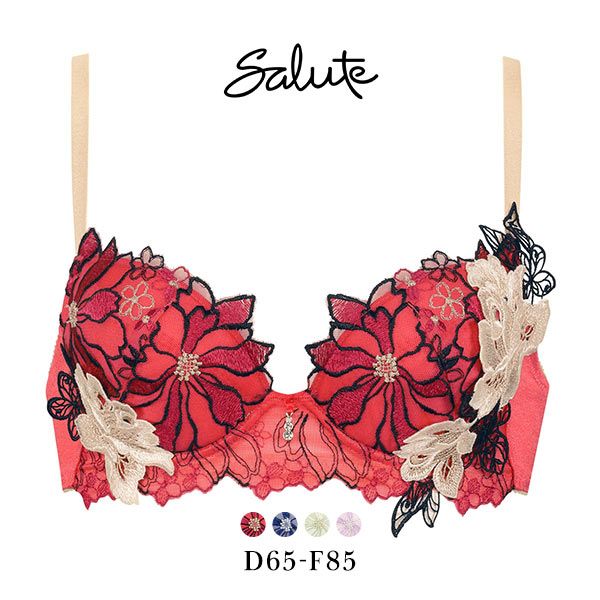 ワコール Wacoal サルート Salute 23AW 96G BTJ496 P-UP プッシュア