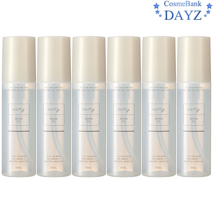 フォード ノフィ リペアオイル 95mL 6点セット 洗い流さないヘアトリートメント しっとりツヤ タイプ 【ミアンビューティー／三口産業】