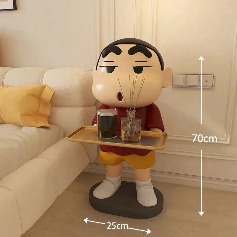 Qoo10] 【限定商品】 しんちゃんテーブル クレヨ : 家具・インテリア