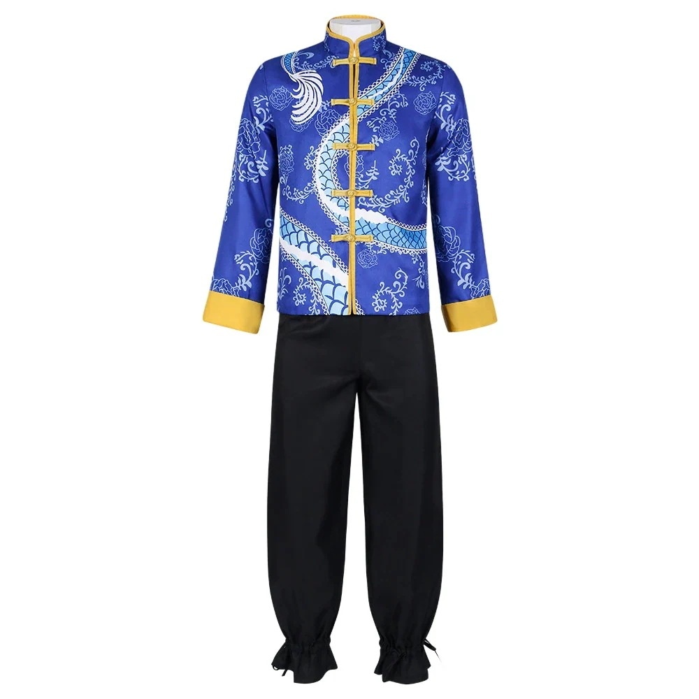 推しの子　アクア　チャイナ服ver. 　コスプレ衣装期間限定30％