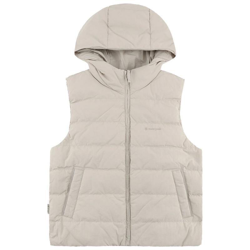 ランド 女性 フード 軽量 ダウンベスト S25WWGDV63LE