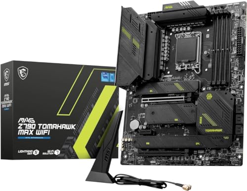 MSI MAG Z790 TOMAHAWK MAX WIFI intel 第14世代Coreプロセッサ対応 LGA1700 DDR5 ATX マザーボード MB6304