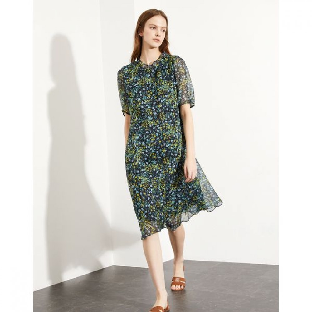 [デイリーリスト] プリントシフォンドレス_MDEOA3M3451