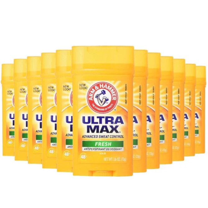 Arm & Hammer - Deodorant UltraMax Solid Fresh - 2.6 Oz - 12 Pack