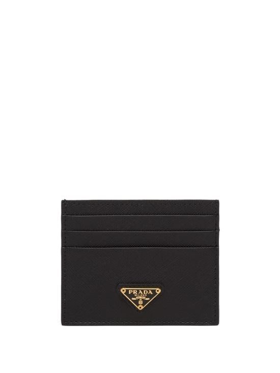 PRADA Women Business Card Wallet 1MC025 QHH F0002 NERO