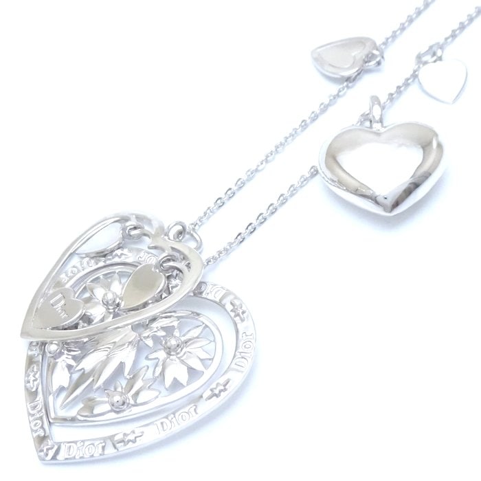 ネックレス ハートモチーフ シルバー925/292967【中古】