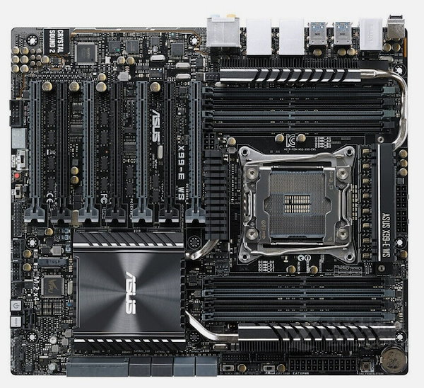 ASUS X99-E WS LGA2011-V3 8 DDR4 128G X99 E-ATX Motherboard