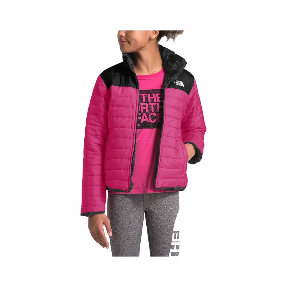 North Face 女の子用両面ジップアップジャケット 5,369円