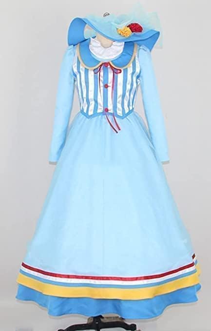 ミニー アメリカンウォーターフロント グリーティング パニエ付 コスプレ衣装