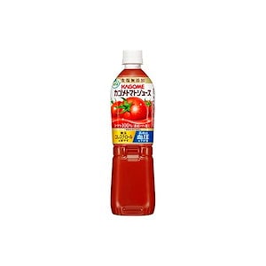 カゴメ トマトジュース食塩無添加 スマートPET 720ml15本[機能性表示食品]