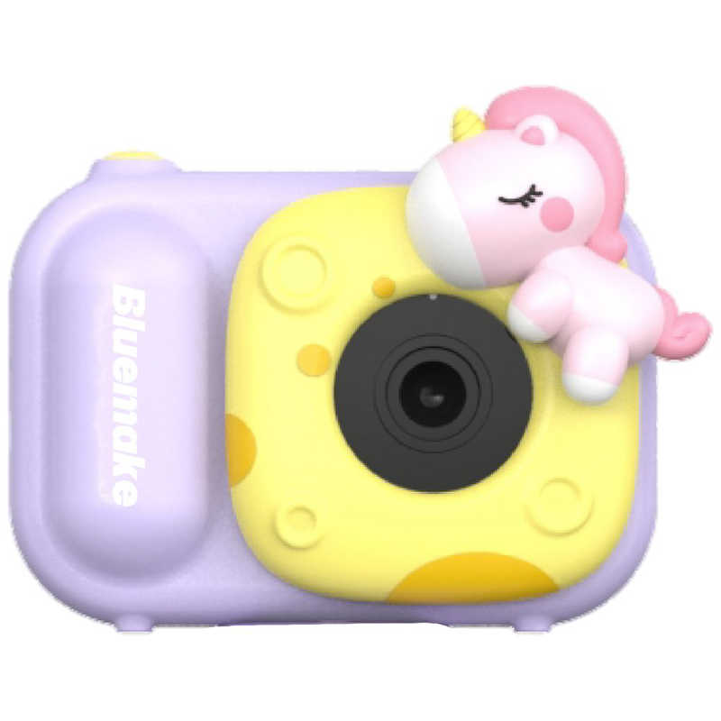 高橋国際商事　自撮り棒にもなる便利な三脚付きキッズカメラ Bluemake TT-48ZU　TT48ZU