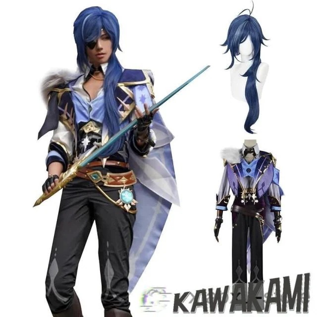 原神 コスプレ ガイア コスプレ 衣装 ウィッグ 靴 追加可