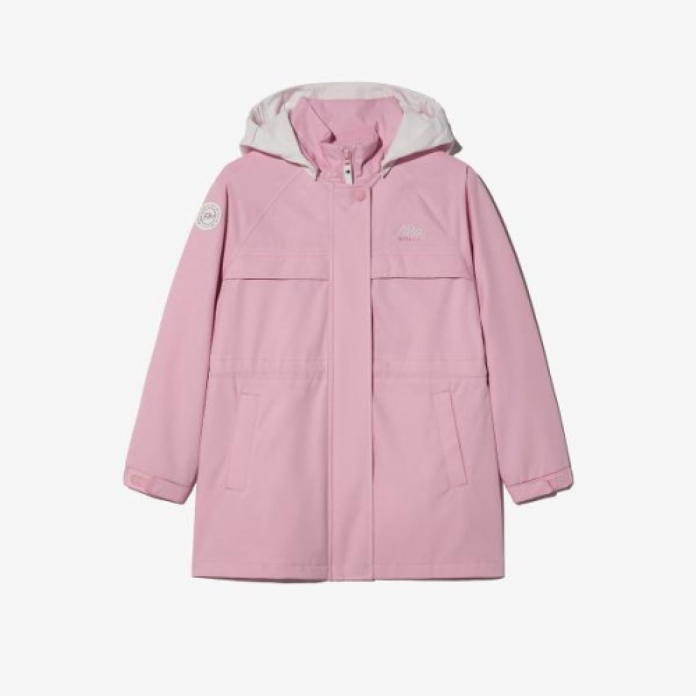 フィラキッズプリーツガールズトレンチジャケット (FK2JKH1303FIPK)