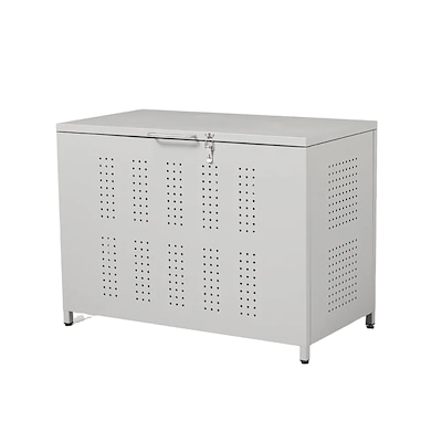 【国内即日発送】屋外ゴミ収納庫 ゴミ箱 屋外 ゴミ収集ボックス ごみ集積所 大容量 カラスよけ 野良猫対策 ゴミ荒らし防止 庭用可能 容量210L 15,242円