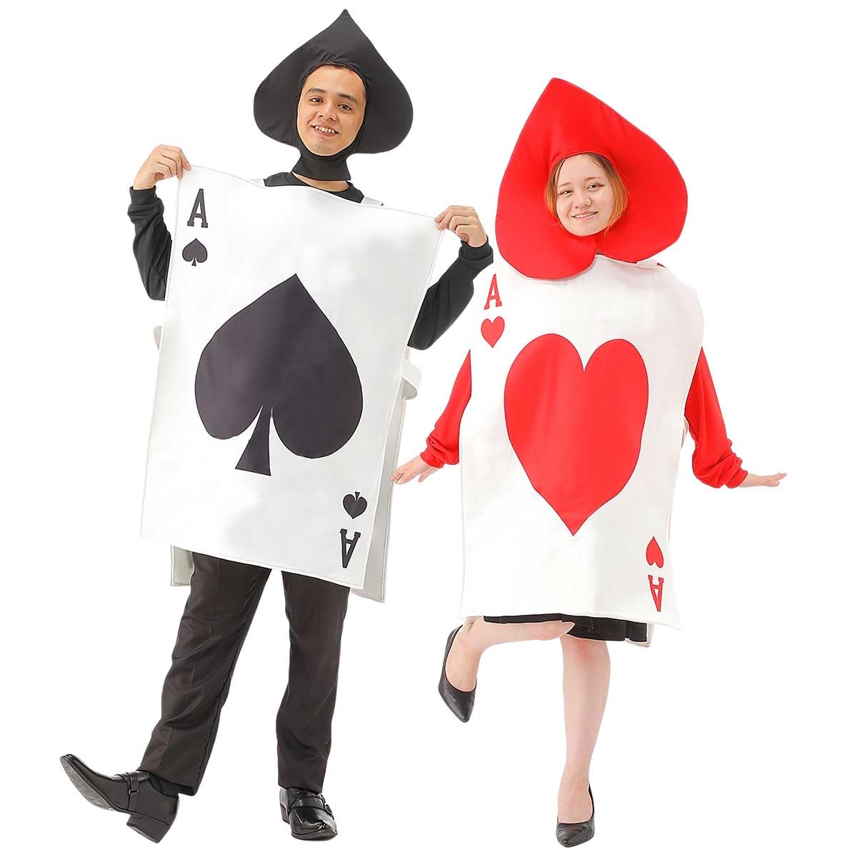 トランプ コスプレ おもしろ コスチューム ハロウィン トランプ兵隊 仮装 忘年会 新年会 文化祭 面白い 衣装限定版 30% オフ