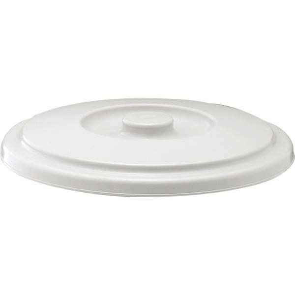 20セット ポリバケツ/清掃用品 フタのみ単品 10SB用蓋 ライトグレー 丸型 ベルク 家庭用品 掃除用品 業務用