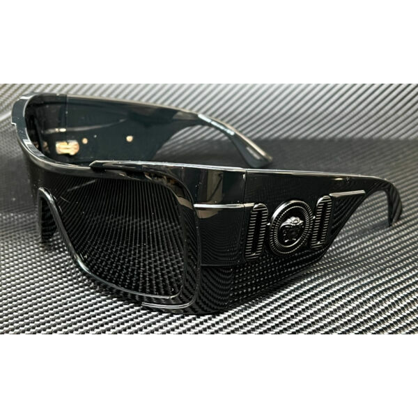 サングラス VERSACEVE4451 GB1 87 Black Grey Womens 65 mm Sunglasses