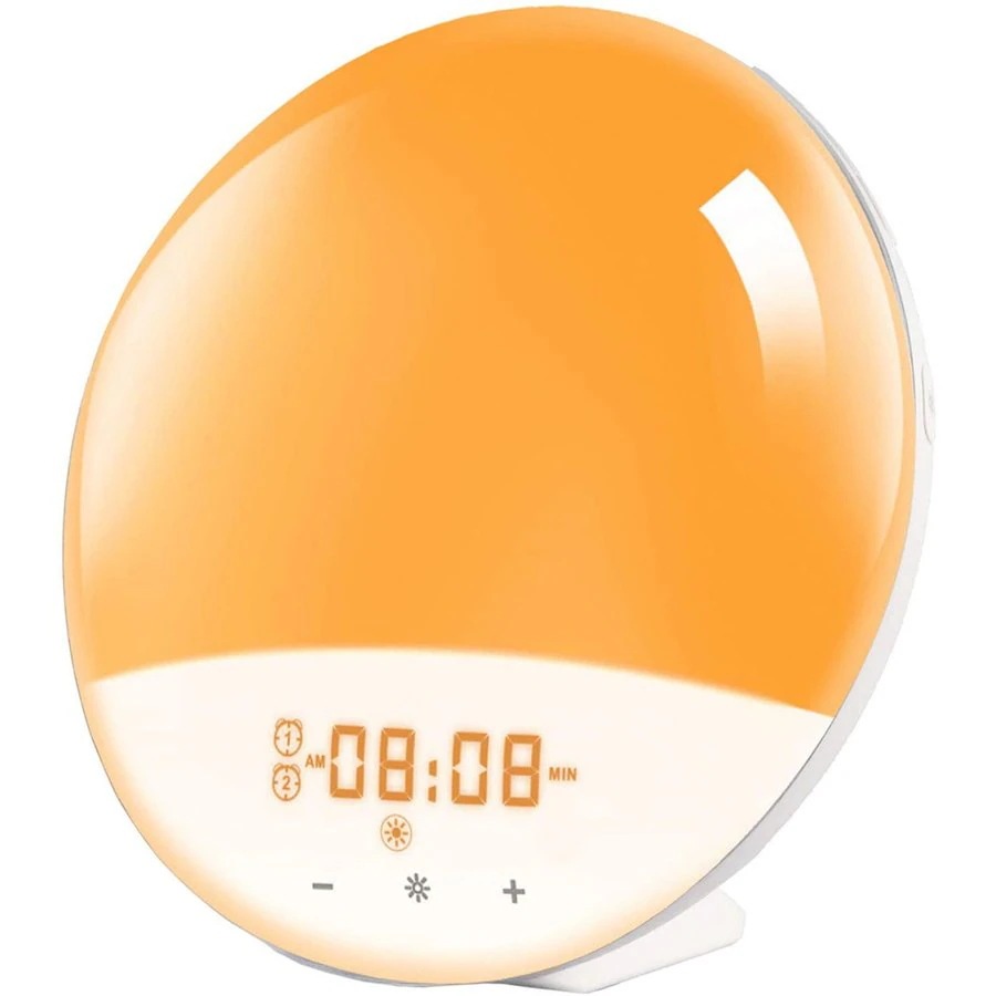 目覚まし時計 光 目覚ましライト 最新 2025モデル ウェイクアップ 光で起きる アラーム