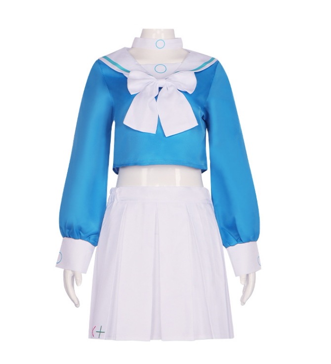 ルーアーカイブ アロナ コスプレ衣装青/赤二者択一