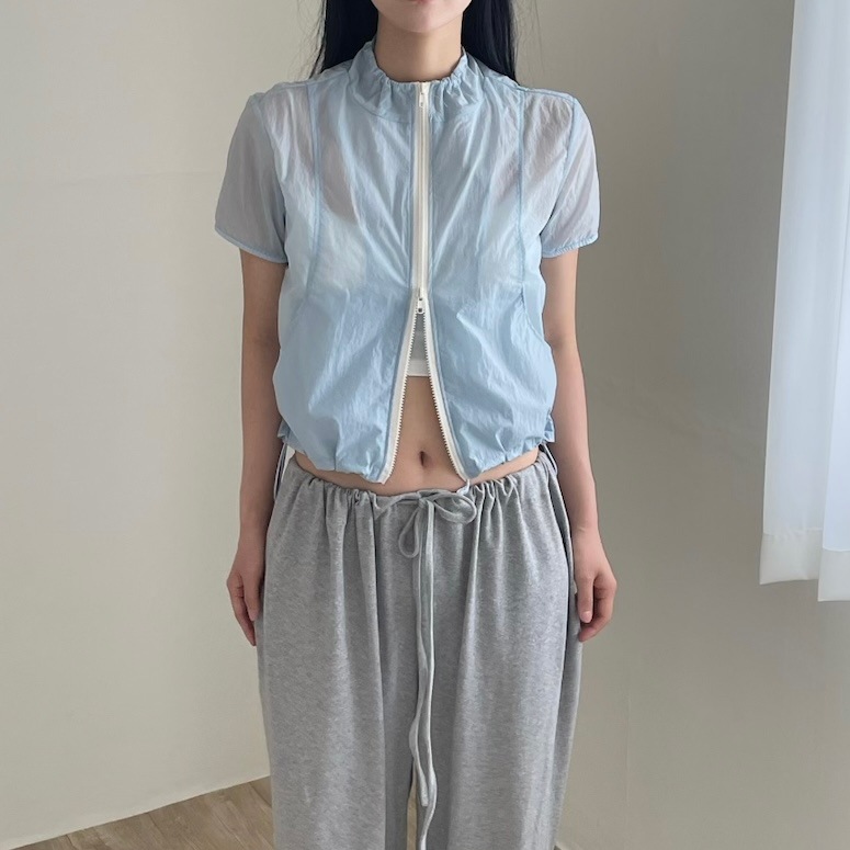 ポポリ半袖ウインドジャンパー 5,167円