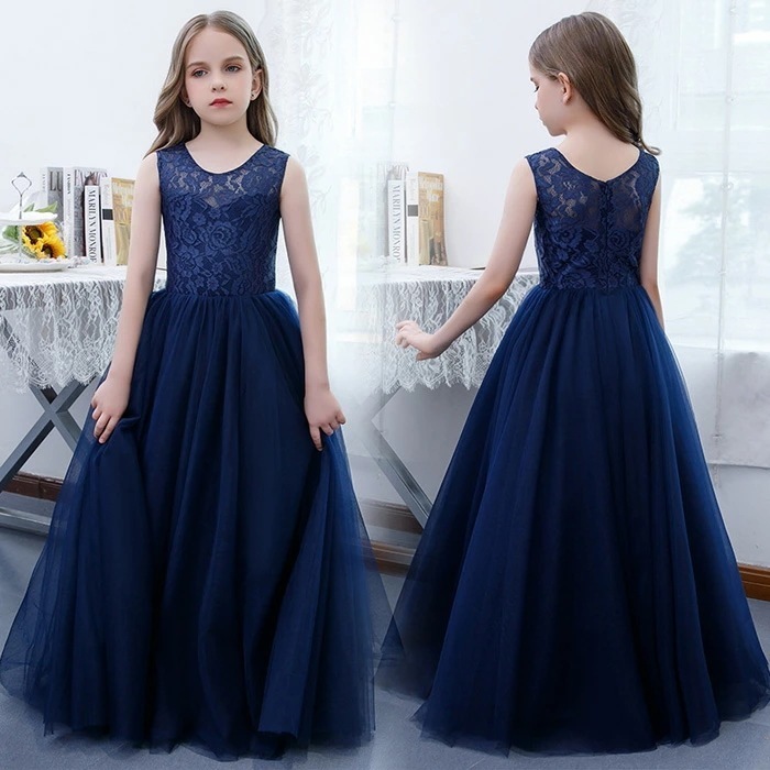 ピアノ発表会 ドレス 子供 子どもドレス ブルー 子供ドレス 発表会ドレス 女の子 ドレス 子供ドレス ロングドレス 豪華ドレス 女の子 発表会 ドレス ジュニアドレス チュールドレス 子どもドレス