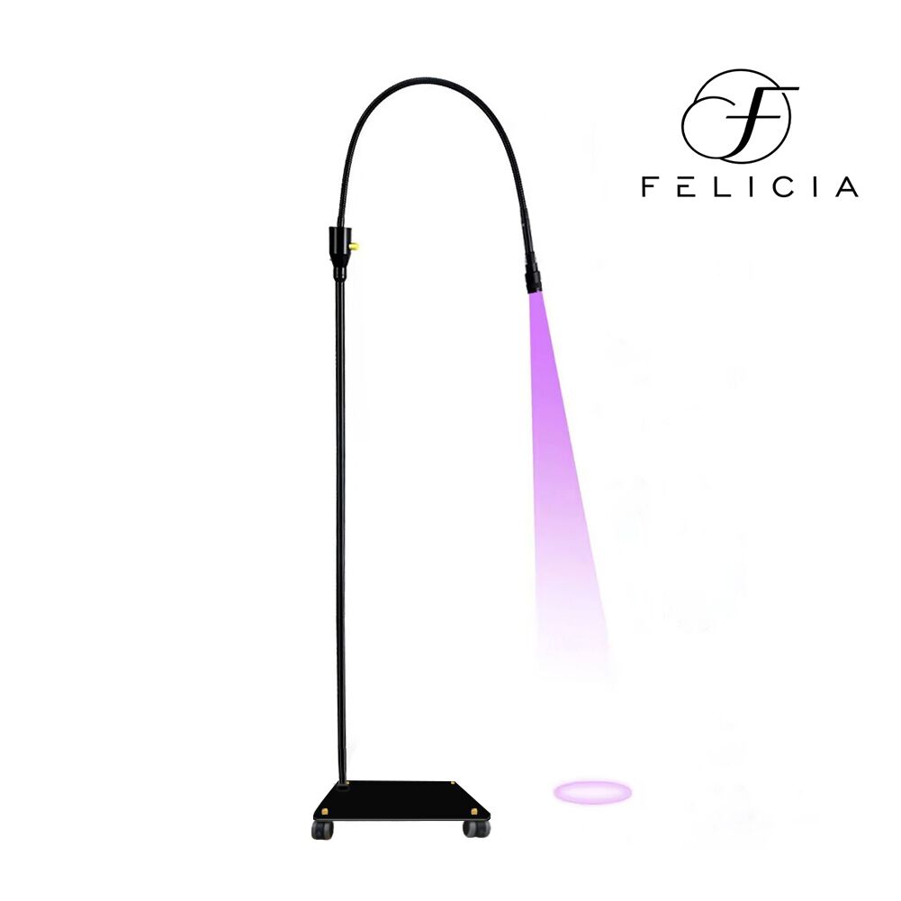 LEDエクステライト 1秒でグルー硬化 アレルギー軽減 まつ毛エクステ施術スピードアップ フットスイッチ付き ヘッドライト付け替え可能