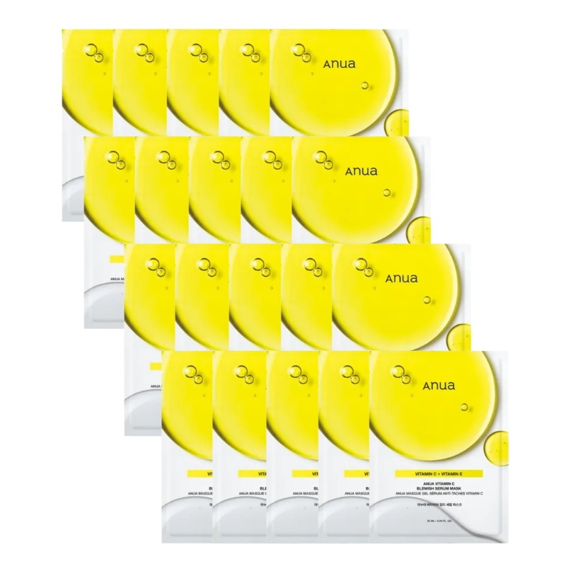 グリーンレモン ビタC セラムマスク 【20枚】