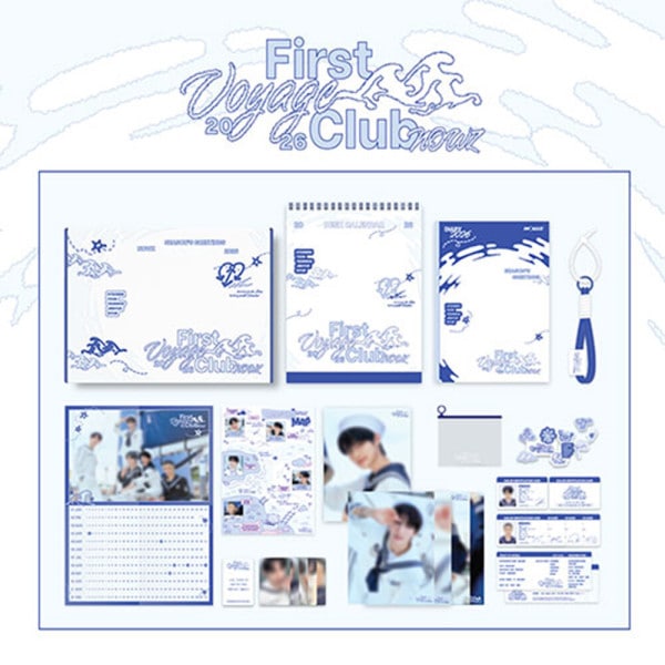 【予約】NOWZ - 2026 SEASONS GREETINGS First Voyage Club