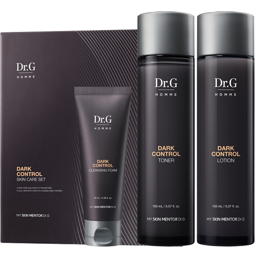 ドクタージオムダークコントロールトナー150ml+ローション150ml+クレンジングフォーム70mlセット