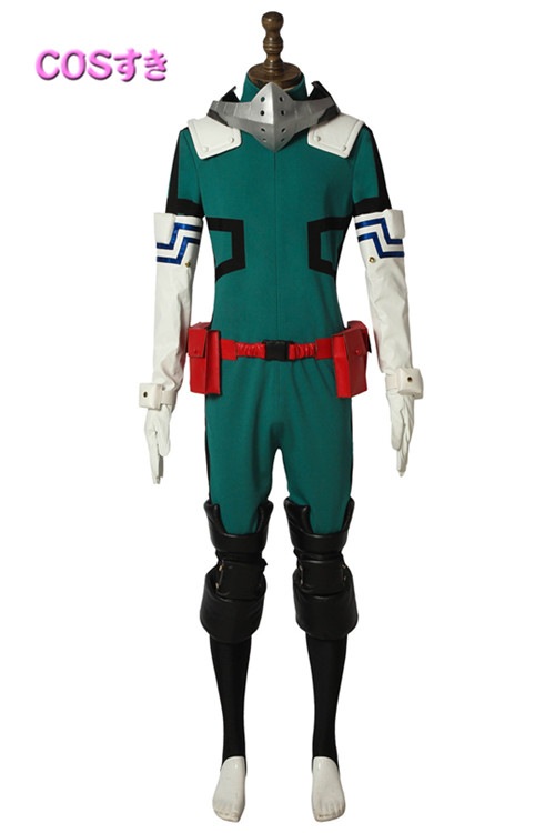 【新品開催 】僕ヒーローアカデミア ヒロアカ 緑谷出久 デク コスプレ衣装 コスチューム 変装