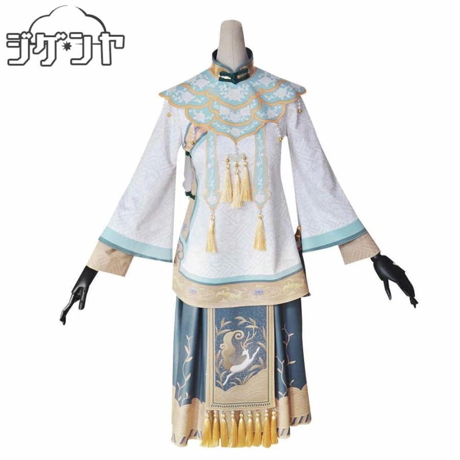 IdentityV 第五人格　骨董商　戚十一　白澤　コスプレ衣装