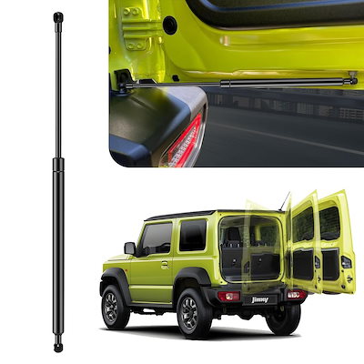 ジムニー JB64/JB74 専用 テールゲート ダンパー 任意停止 ストップ機能付き リフト サポート 2018年7月 適合 AT/MT
