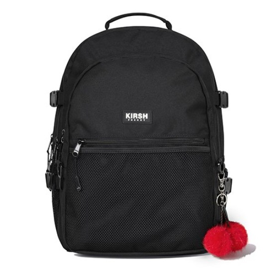 [韓国人気］限定キーリング贈呈/POCKET STORAGE BACKPACK