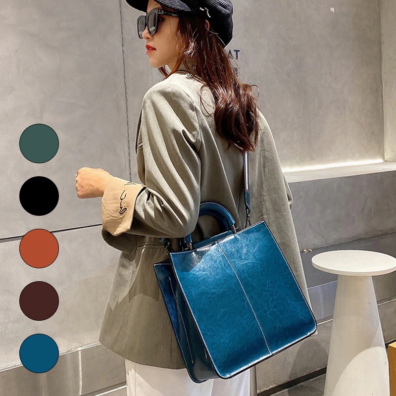 B205 本革 韓国 トートバッグ 通勤 ショルダーバッグ 斜めがけバッグ レディース 大容量 2way ショルダーバッグ バッグ バック カバン 旅行バッグ 斜め掛け かばん ハンドバッグ
