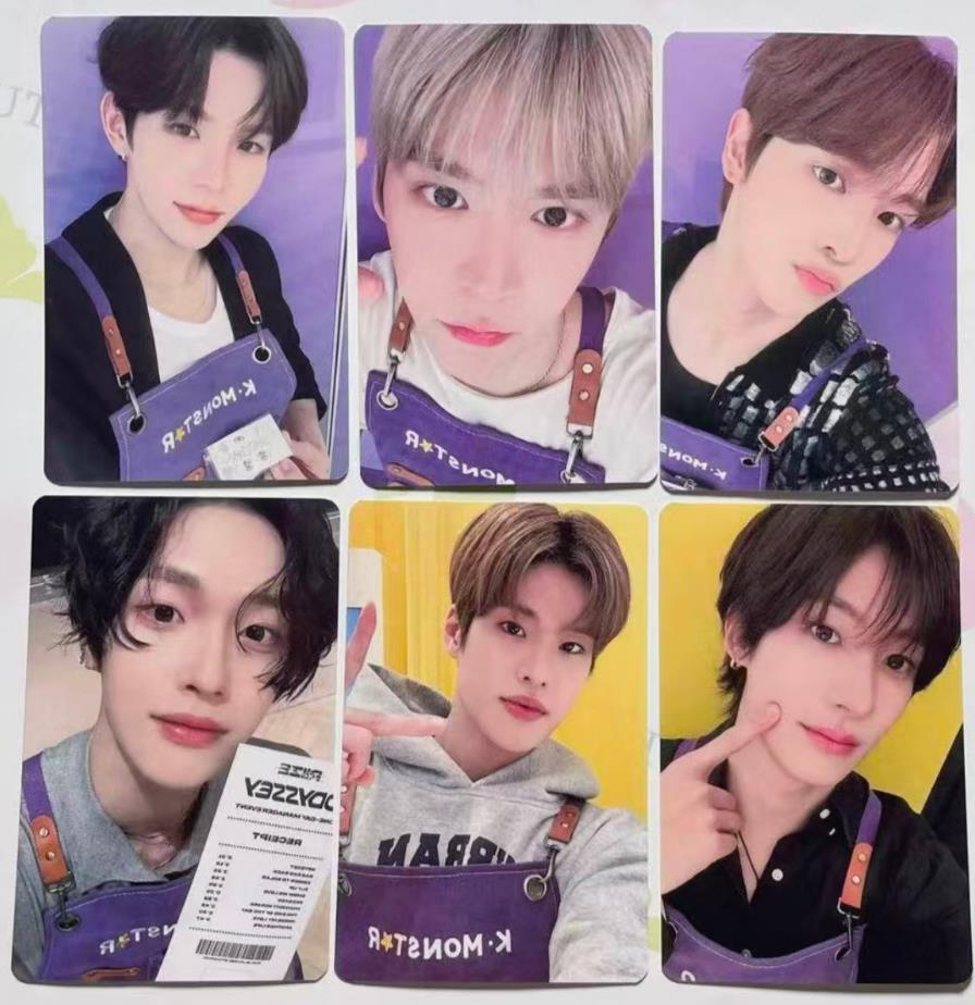 正規品 riize 台湾　一日店長　　全員６枚セット