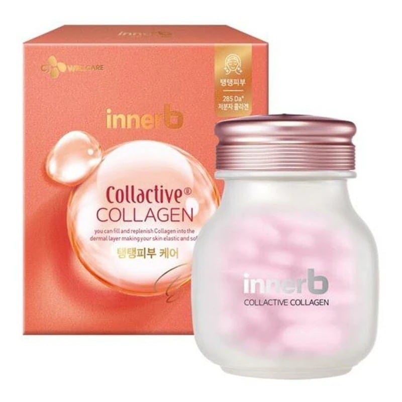 【2週間分】コレクティブ コラーゲン 930mg 42粒 韓国 コラーゲン サプリ エラスチン サプリメント インナービューティー 保湿 乾燥肌