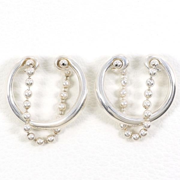 4℃ シルバー イヤリング 総重量約2.2g ジュエリー 中古