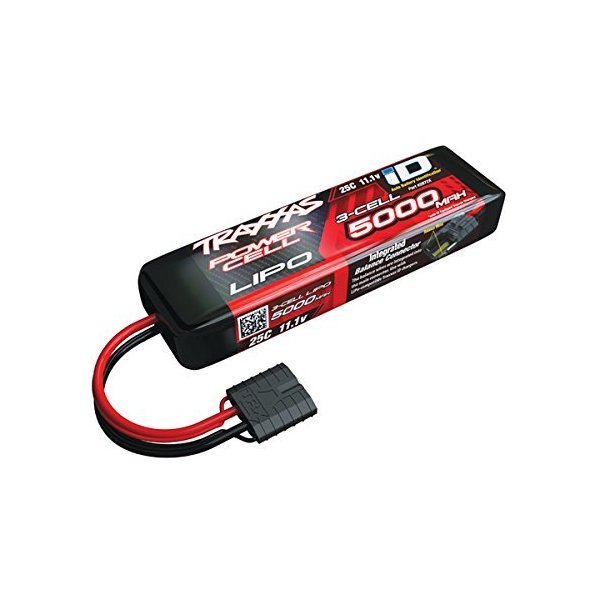 Traxxas 2872X rechargeable battery - rechargeable batteries (Toy， Lithium Polymer， Black， Red) 並行輸入品 22,650円