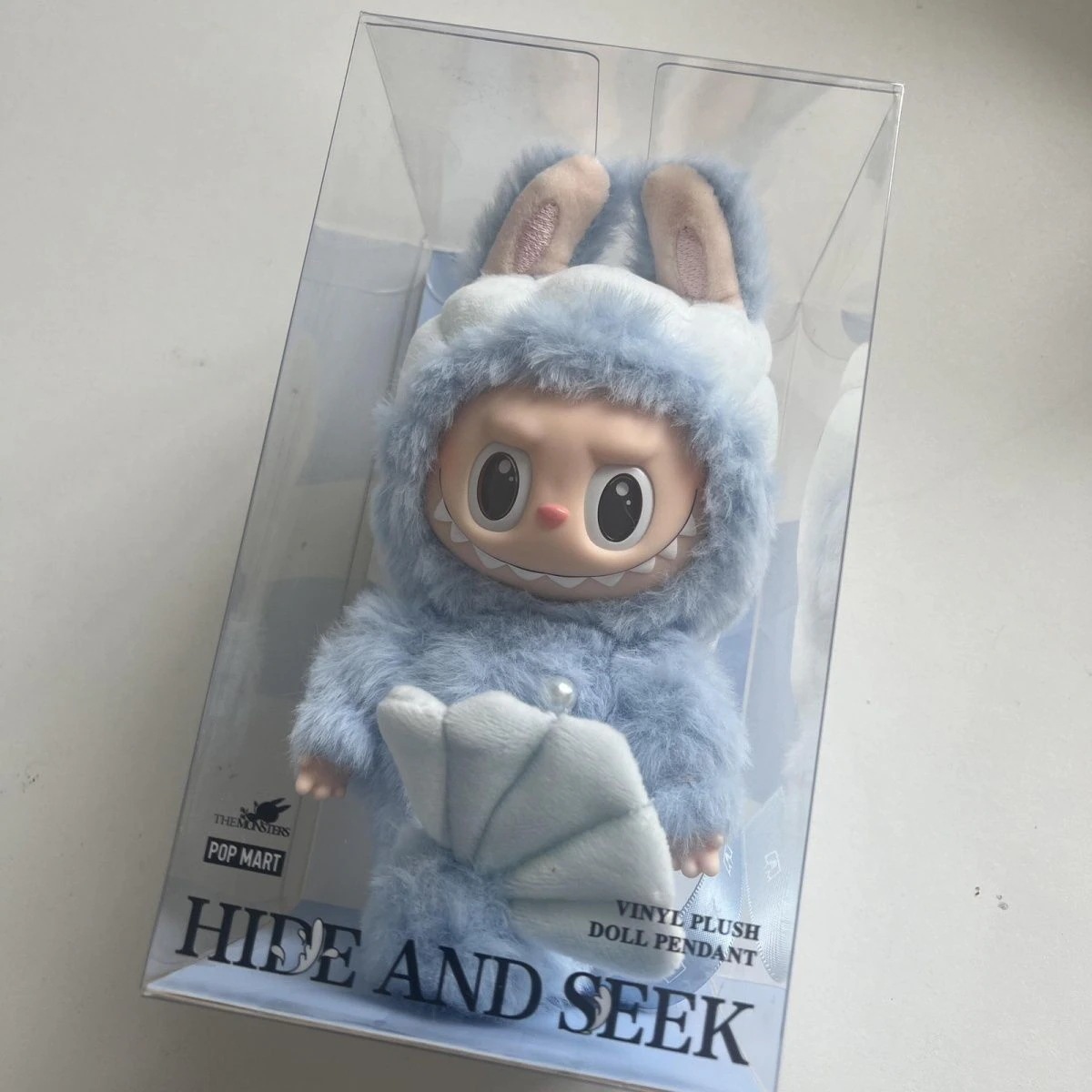 現物labubu魚尾獅子布エナメル人形人形ぬいぐるみ 6,503円