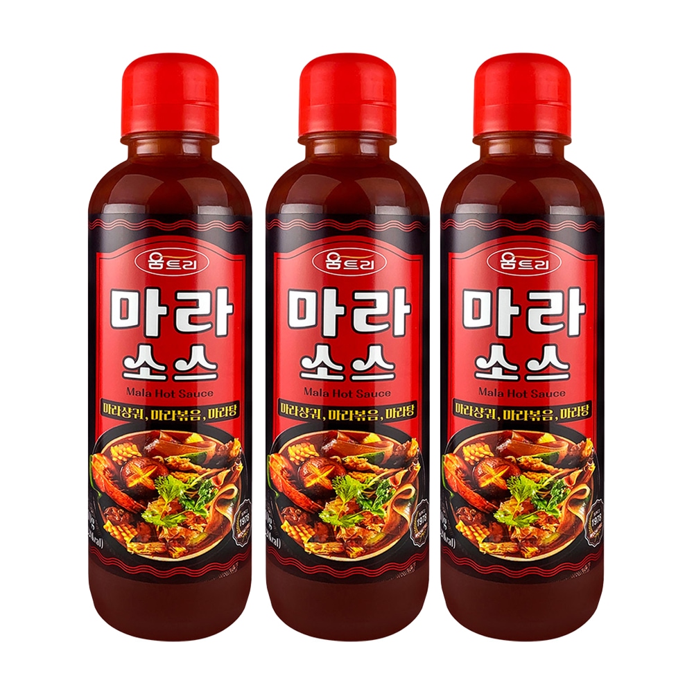 [ウムツリー] マーラーソース 440g X 3個 7,559円